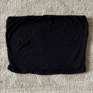Black tube top
